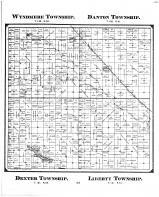 Wyndmere Township, Danton Township, Dexter Township, Liberty Township, Richland County 1897 Microfilm